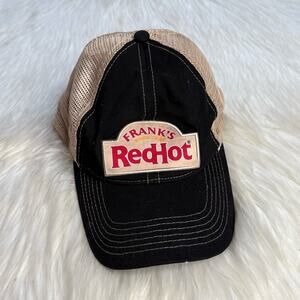 Franks Red Hot Mesh Trucker Hat